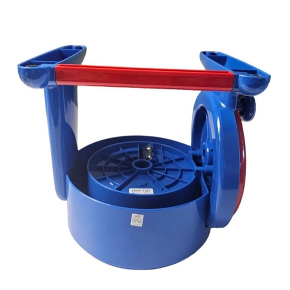 Zojirushi Disney Mickey Minnie Ice Shaver Machine Blue Red MHF-10D Vtg RARE HTF - Picture 7 of 13